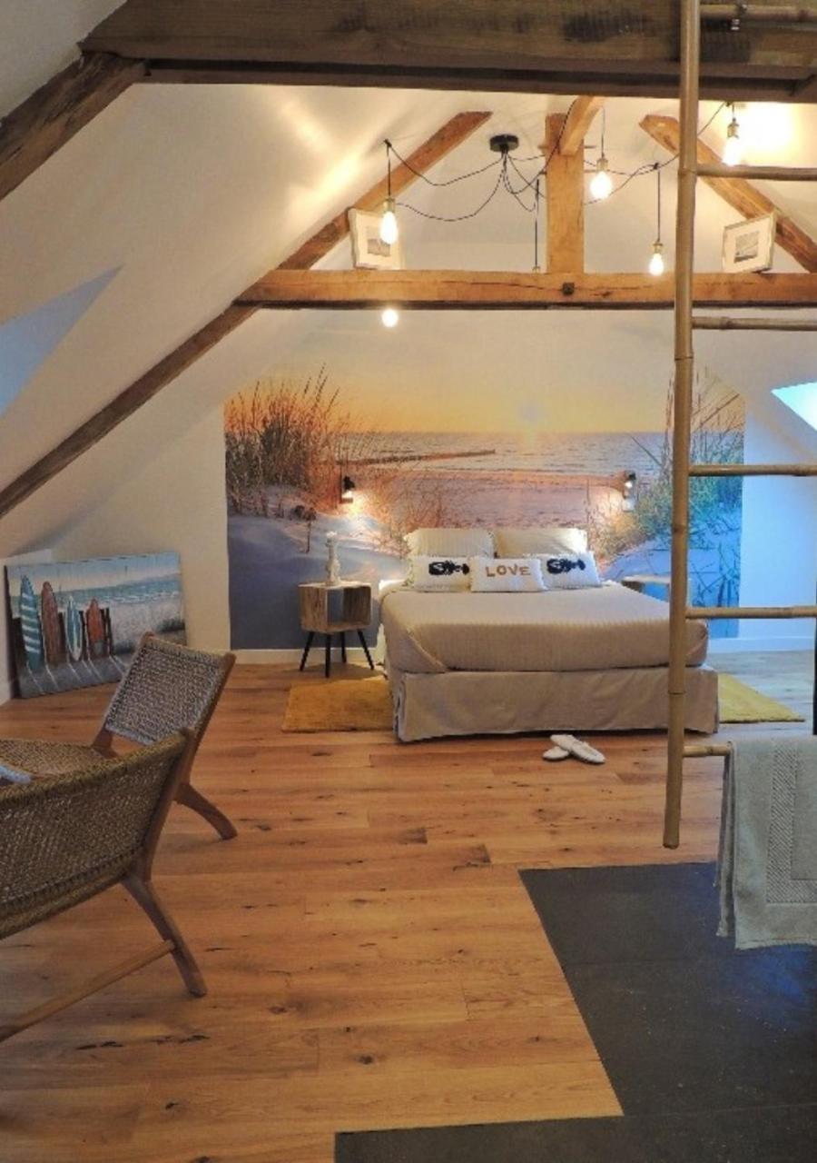 Ceshap - Chambres D'Hotes Avec Jacuzzi Taden Exteriör bild