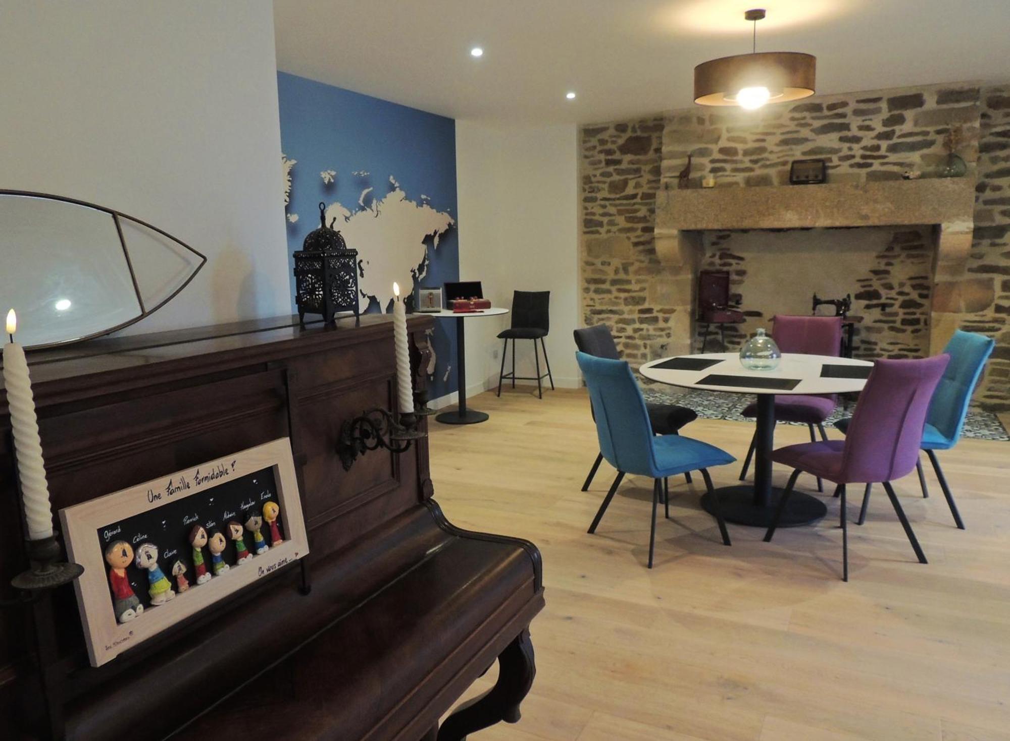 Ceshap - Chambres D'Hotes Avec Jacuzzi Taden Exteriör bild